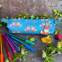 Fox pencil case - Lined