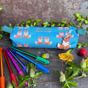 Fox pencil case - Lined