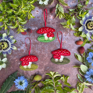 Mushroom Hanging