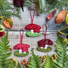 Mushroom Hanging