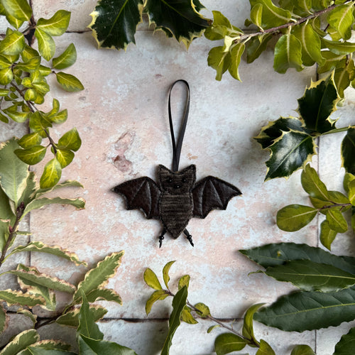 Bat hanging