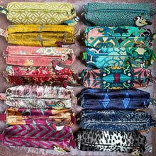 Pencil case - unlined velvet