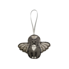 Cat angel hanging