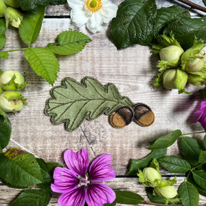 Oak Leaf Brooch