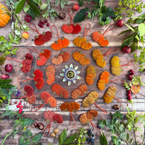 Hanging Pumpkins