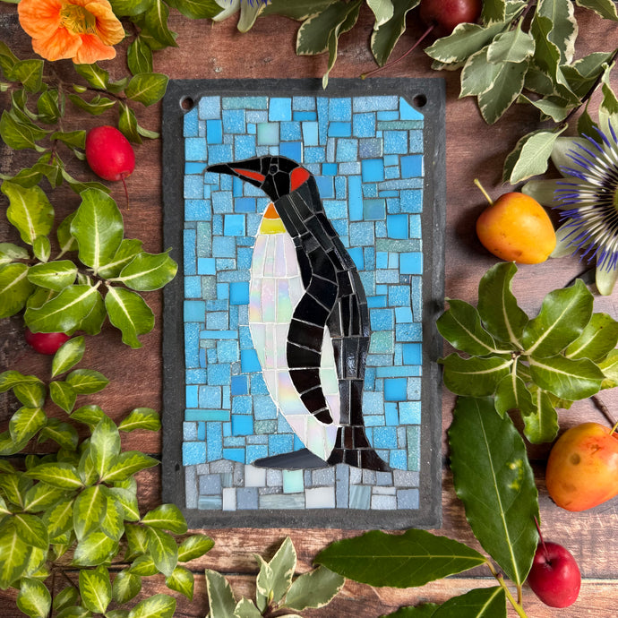 Penguin mosaic
