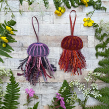 Jellyfish hanging