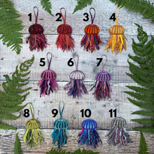 Jellyfish hanging