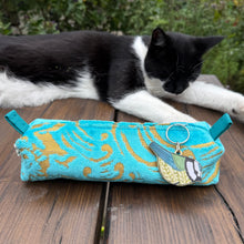 Pencil case - unlined velvet