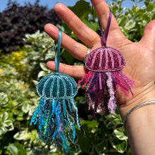 Jellyfish hanging