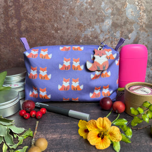Fox travel bag