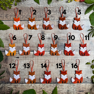 Hanging fox