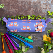 Fox pencil case - Lined