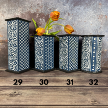 SALE! Bird and flowers, mosaic numbers and vases