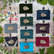 Purse - hedgehog