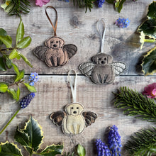 Dog Angel hanging