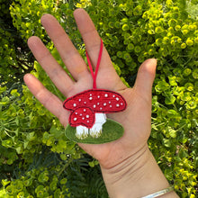 Mushroom Hanging