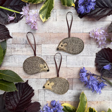 Hanging hedgehogs