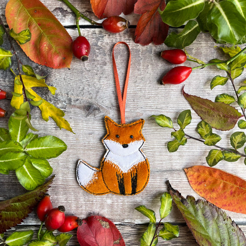 Hanging fox