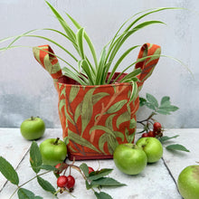 Fabric storage pots