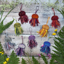 Jellyfish hanging