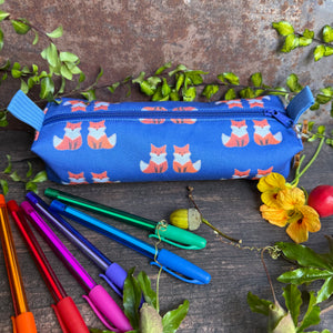 Fox pencil case - Lined