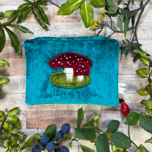Purse - Mushrooms