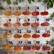 Hanging Pumpkins