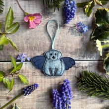 Dog Angel hanging