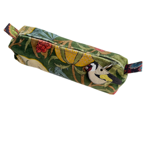 Pencil case - unlined velvet