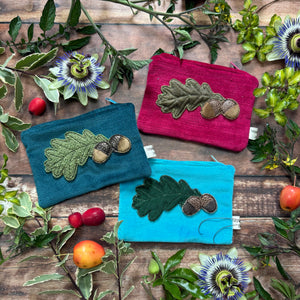 Purse - Oak Leaf