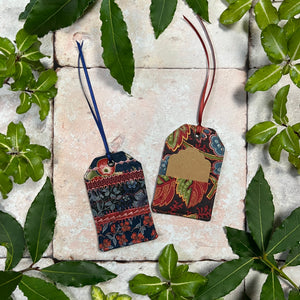 Fabric Gift Tag