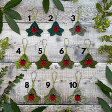 Ladybird hanging decoration