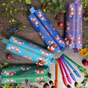 Fox pencil case - Lined