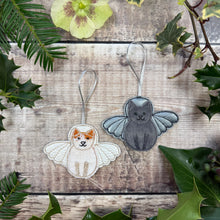 Cat angel hanging