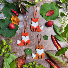 Hanging fox