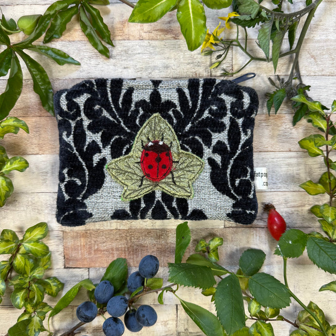 Purse - ladybird