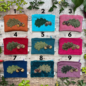 Purse - Oak Leaf