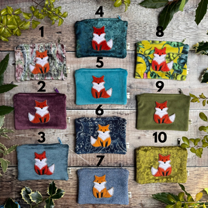 Coin purse - Fox