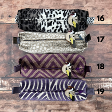 Pencil case - unlined velvet