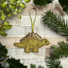 Stegosaurus hanging