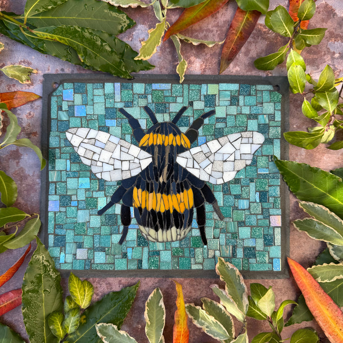 Bee mosaic