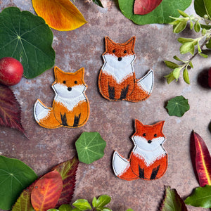 Fox brooch
