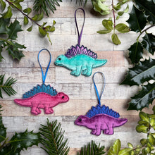 Stegosaurus hanging