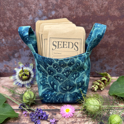 Fabric storage pots
