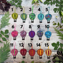 Hanging Hot Air Balloon