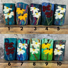 Felt vase - small