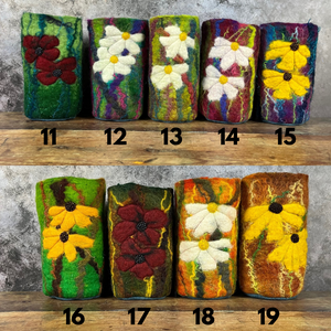 Felt vase - small