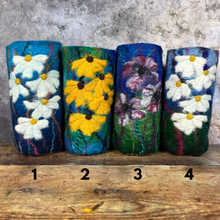 Felt vase - large