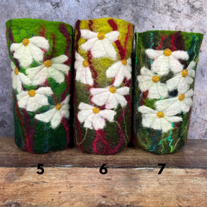 Felt vase - large